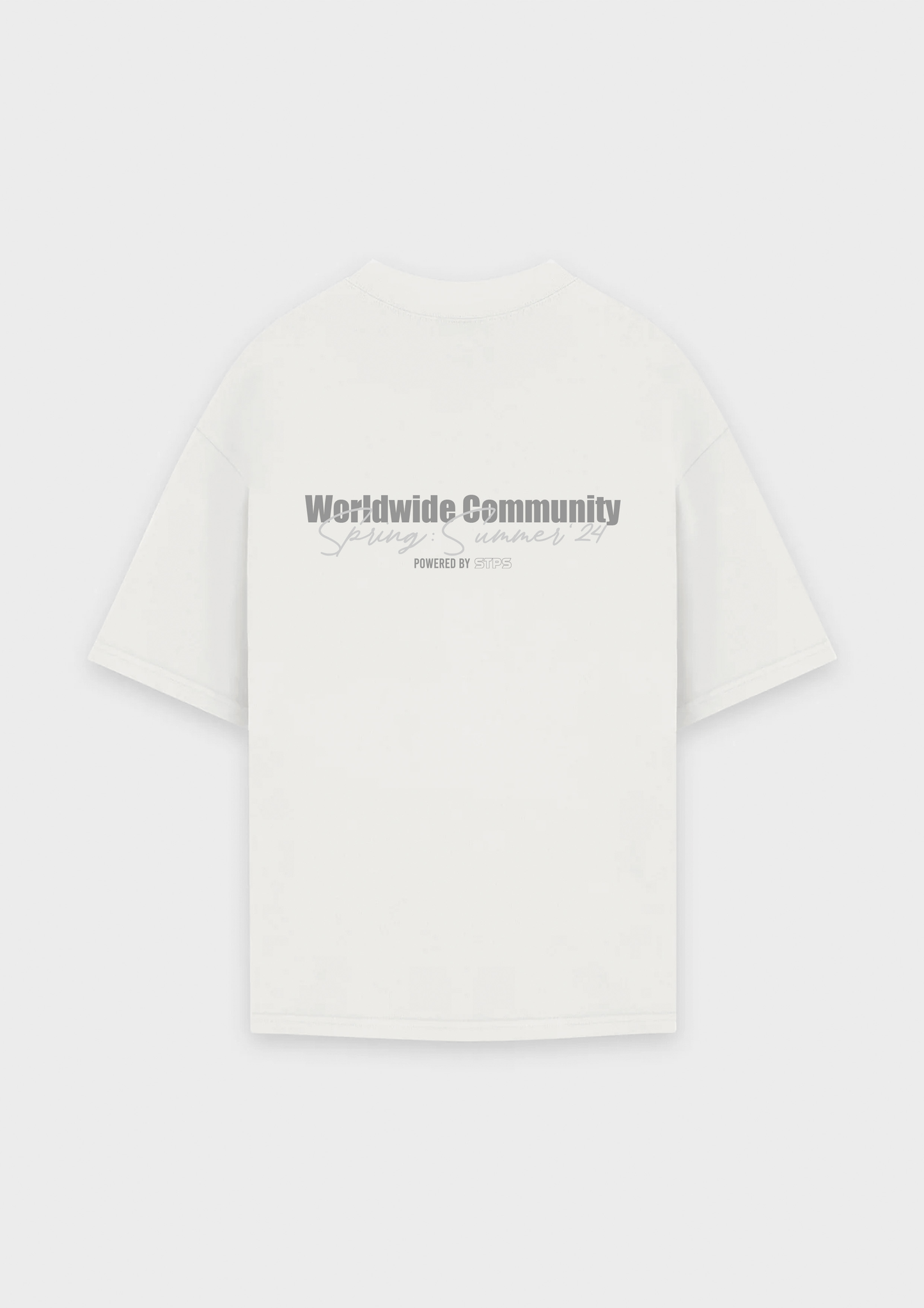 OFF-WHITE WORLDWIDE COMMUNITY T-SHIRT