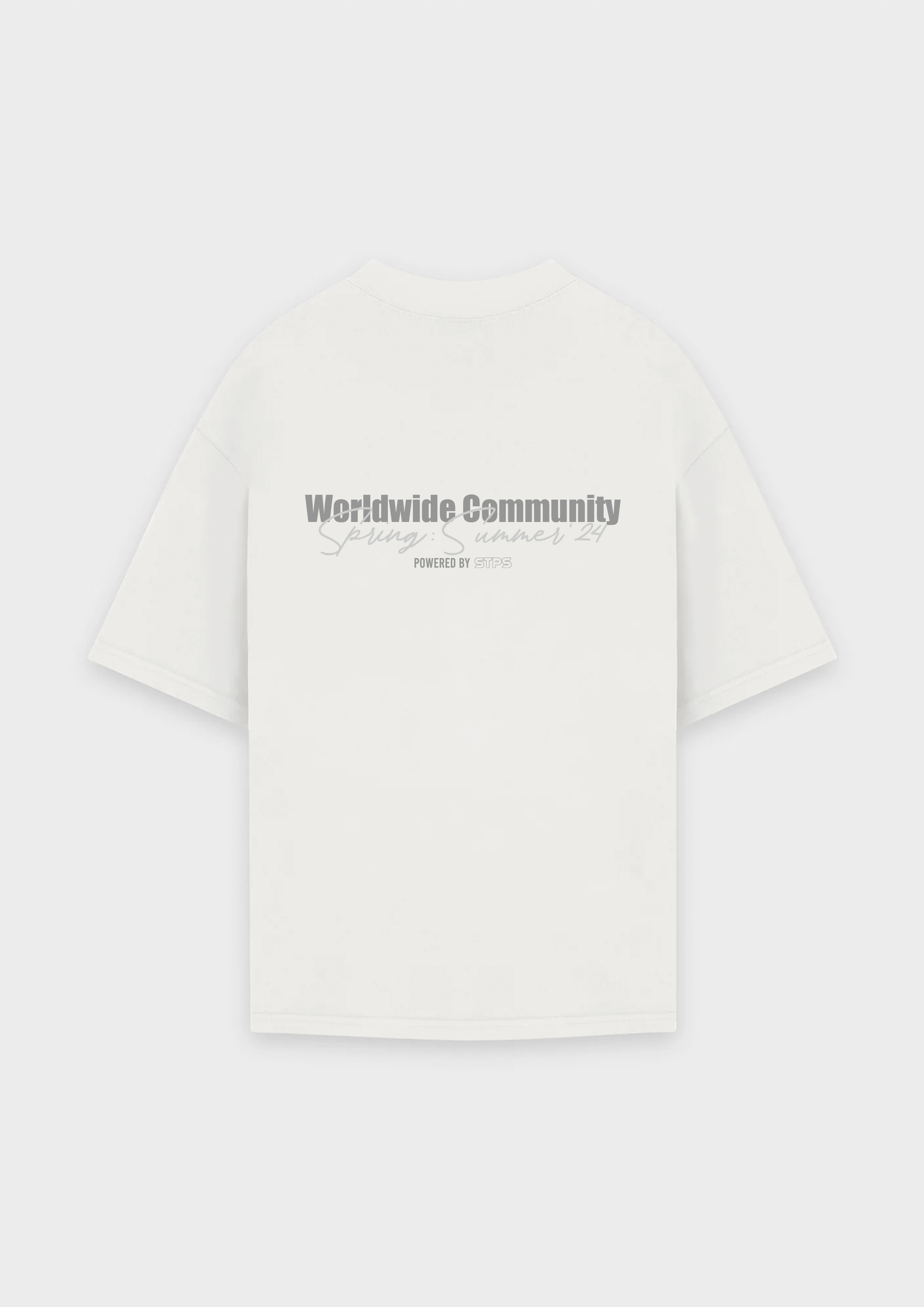 OFF-WHITE WORLDWIDE COMMUNITY T-SHIRT