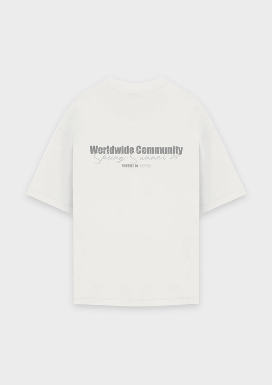 OFF-WHITE WORLDWIDE COMMUNITY T-SHIRT